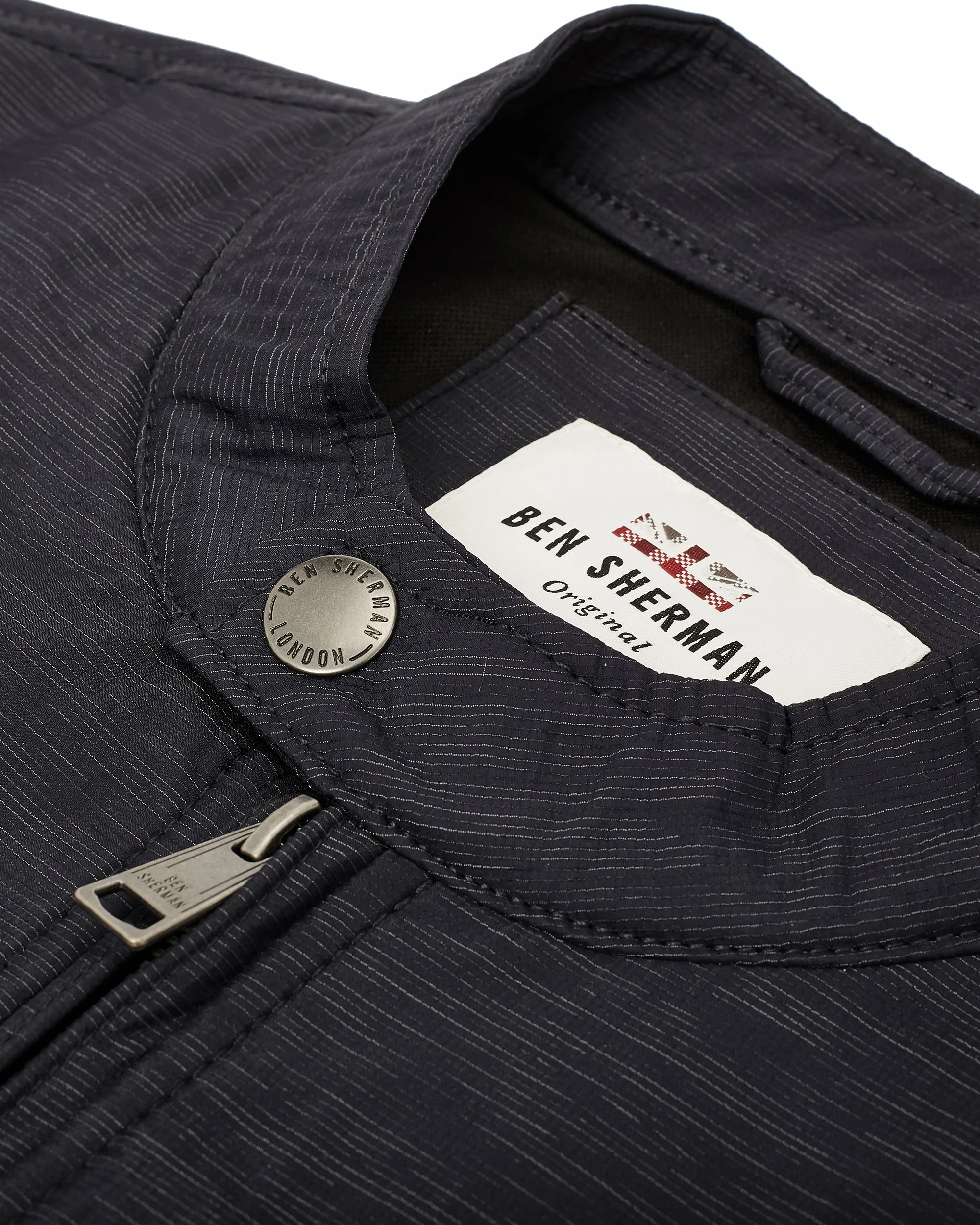 Racing Jacket - Navy 7 Racing Jacket - Navy - Image 7