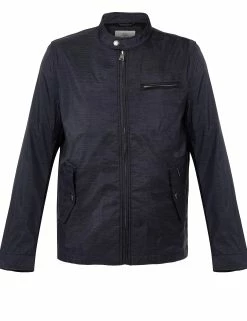 Racing Jacket - Navy 9 Racing Jacket - Navy -clothing Shop 48872 170 racing jacket navy front flat