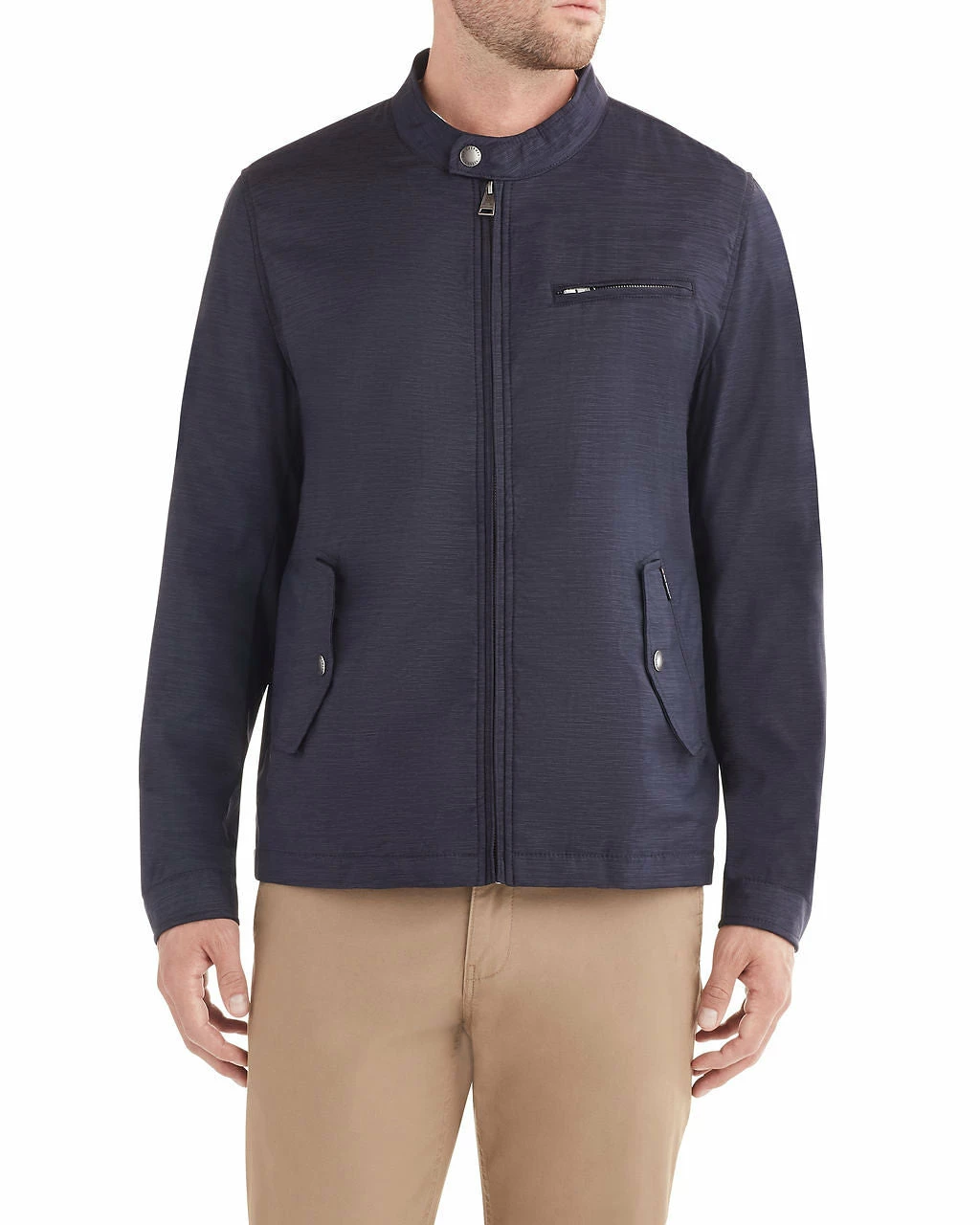 Racing Jacket - Navy 1 Racing Jacket - Navy