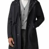 Fishtail Parka - Dark Navy