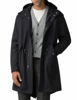 Fishtail Parka - Dark Navy