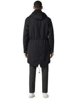 Fishtail Parka - Dark Navy 11 Fishtail Parka - Dark Navy -clothing Shop 50736 25 fishtail parka dark navy fullbodyback