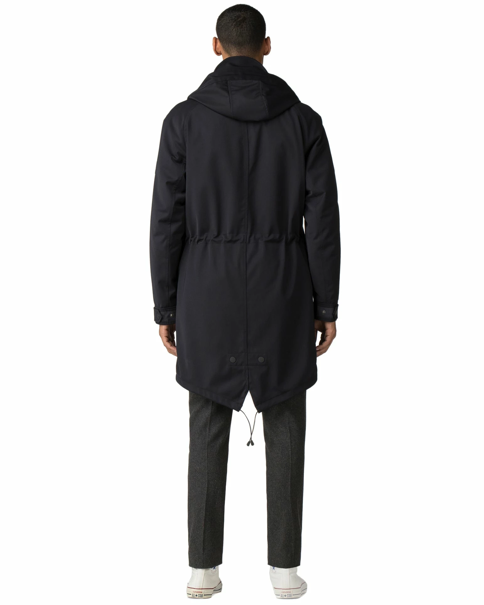 Fishtail Parka - Dark Navy 6 Fishtail Parka - Dark Navy - Image 6