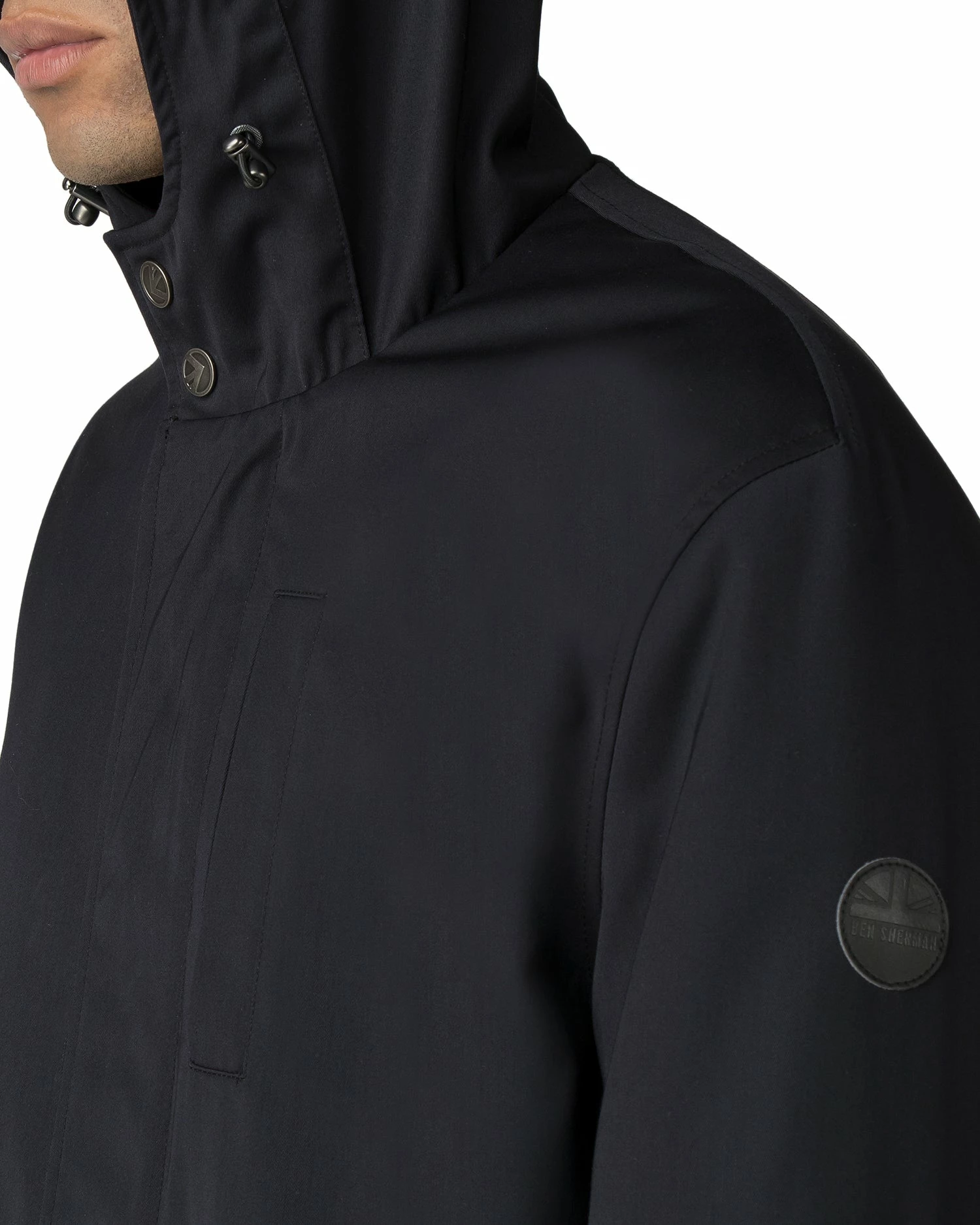 Fishtail Parka - Dark Navy 2 Fishtail Parka - Dark Navy - Image 2