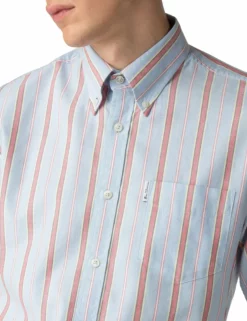 Long-Sleeved Archive Brighton Striped Shirt - Robbia Blue 11 Long-Sleeved Archive Brighton Striped Shirt - Robbia Blue -clothing Shop 50791 152 long sleeved archive brighton striped shirt robbia blue D