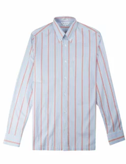Long-Sleeved Archive Brighton Striped Shirt - Robbia Blue 12 Long-Sleeved Archive Brighton Striped Shirt - Robbia Blue -clothing Shop 50791 152 long sleeved archive brighton striped shirt robbia blue E