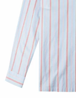 Long-Sleeved Archive Brighton Striped Shirt - Robbia Blue 13 Long-Sleeved Archive Brighton Striped Shirt - Robbia Blue -clothing Shop 50791 152 long sleeved archive brighton striped shirt robbia blue F