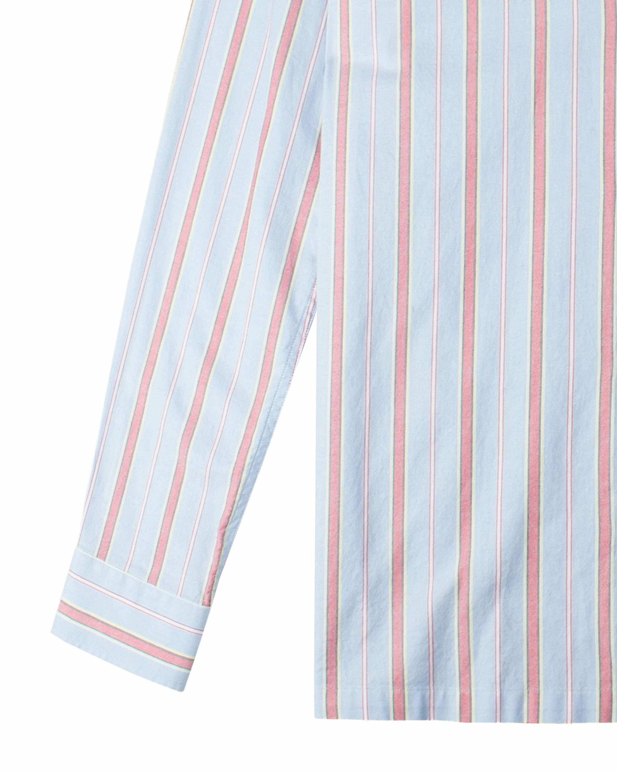 Long-Sleeved Archive Brighton Striped Shirt - Robbia Blue 6 Long-Sleeved Archive Brighton Striped Shirt - Robbia Blue - Image 6