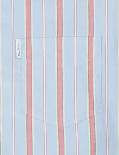 Long-Sleeved Archive Brighton Striped Shirt - Robbia Blue 15 Long-Sleeved Archive Brighton Striped Shirt - Robbia Blue -clothing Shop 50791 152 long sleeved archive brighton striped shirt robbia blue H