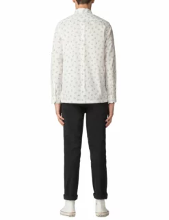 Long-Sleeved Archive Casino Shirt - Off-White -clothing Shop 50812 010 long sleeved archive casino shirt off white C