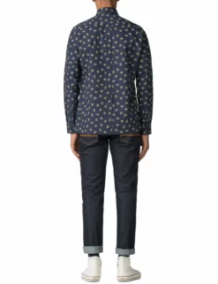 Long-Sleeved Archive Casino Shirt - Navy Blazer 10 Long-Sleeved Archive Casino Shirt - Navy Blazer -clothing Shop 50812 025 long sleeved archive casino shirt navy blazer C