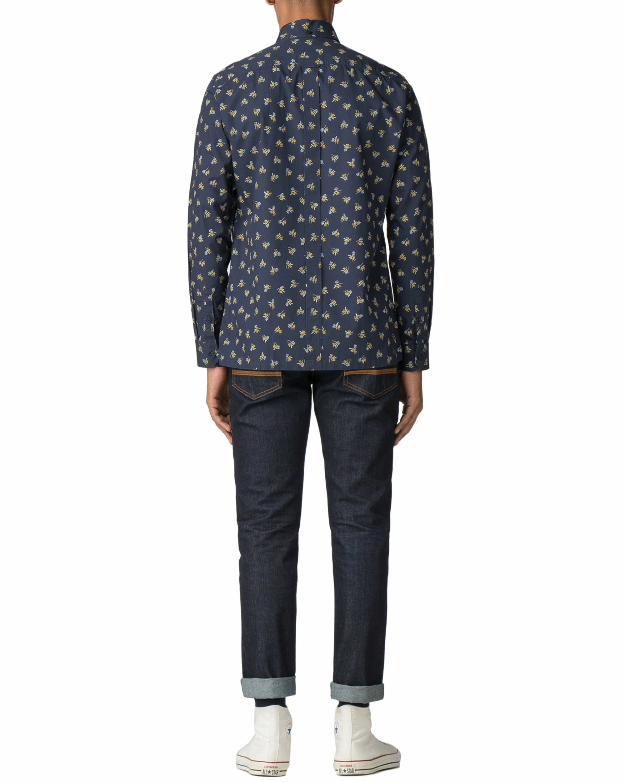 Long-Sleeved Archive Casino Shirt - Navy Blazer 3 Long-Sleeved Archive Casino Shirt - Navy Blazer - Image 3