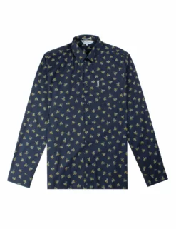 Long-Sleeved Archive Casino Shirt - Navy Blazer 12 Long-Sleeved Archive Casino Shirt - Navy Blazer -clothing Shop 50812 025 long sleeved archive casino shirt navy blazer E