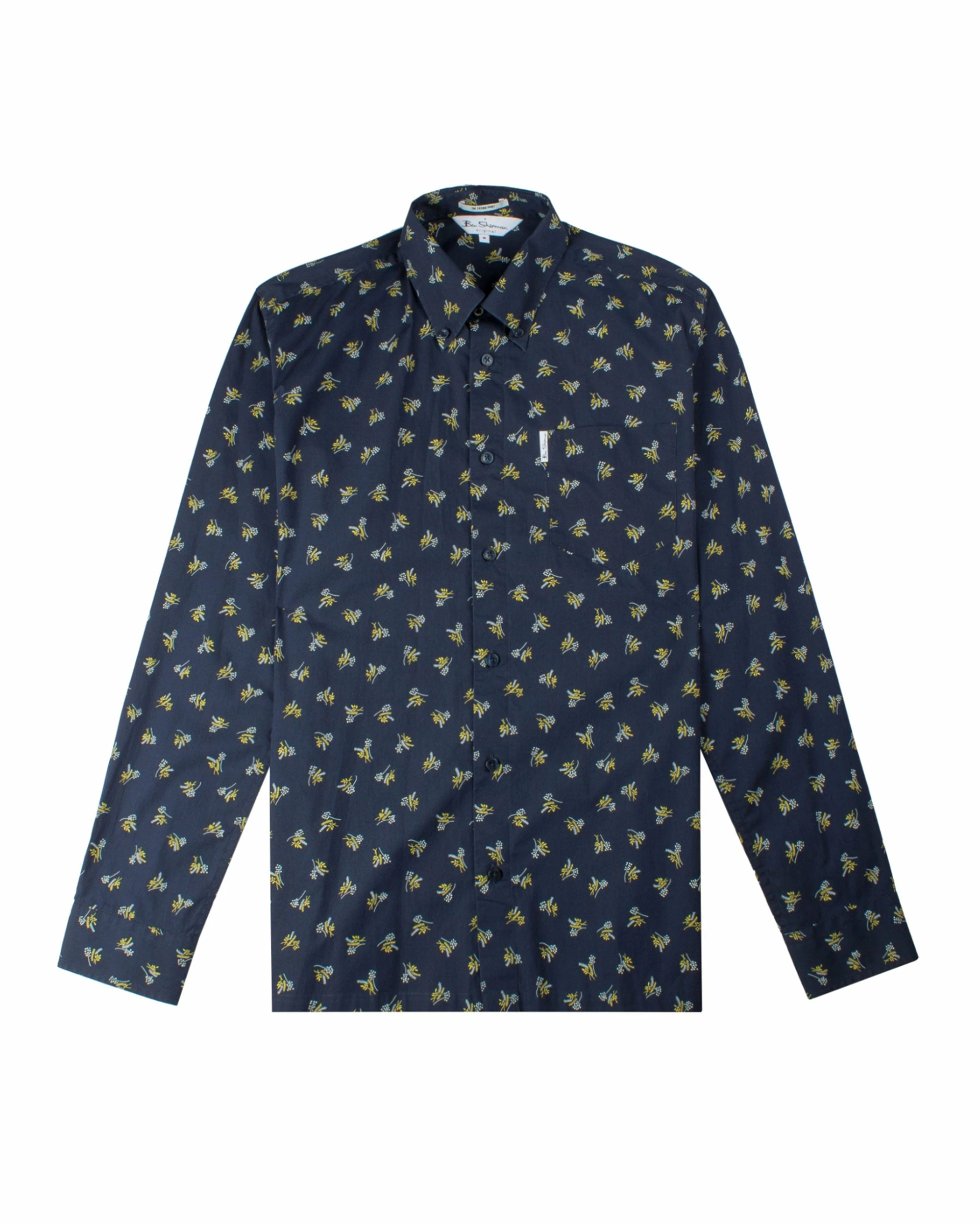 Long-Sleeved Archive Casino Shirt - Navy Blazer 5 Long-Sleeved Archive Casino Shirt - Navy Blazer - Image 5