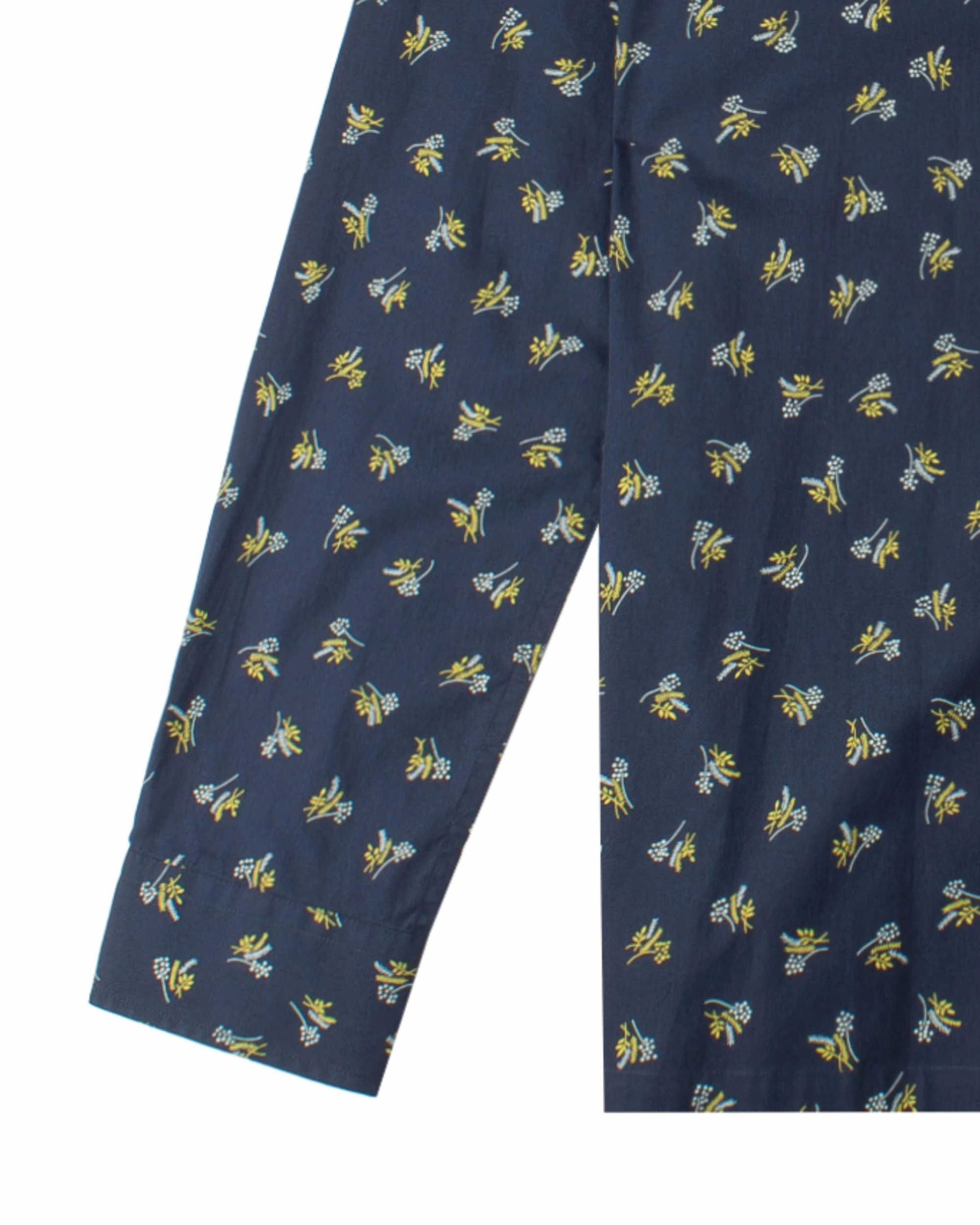 Long-Sleeved Archive Casino Shirt - Navy Blazer 7 Long-Sleeved Archive Casino Shirt - Navy Blazer - Image 7