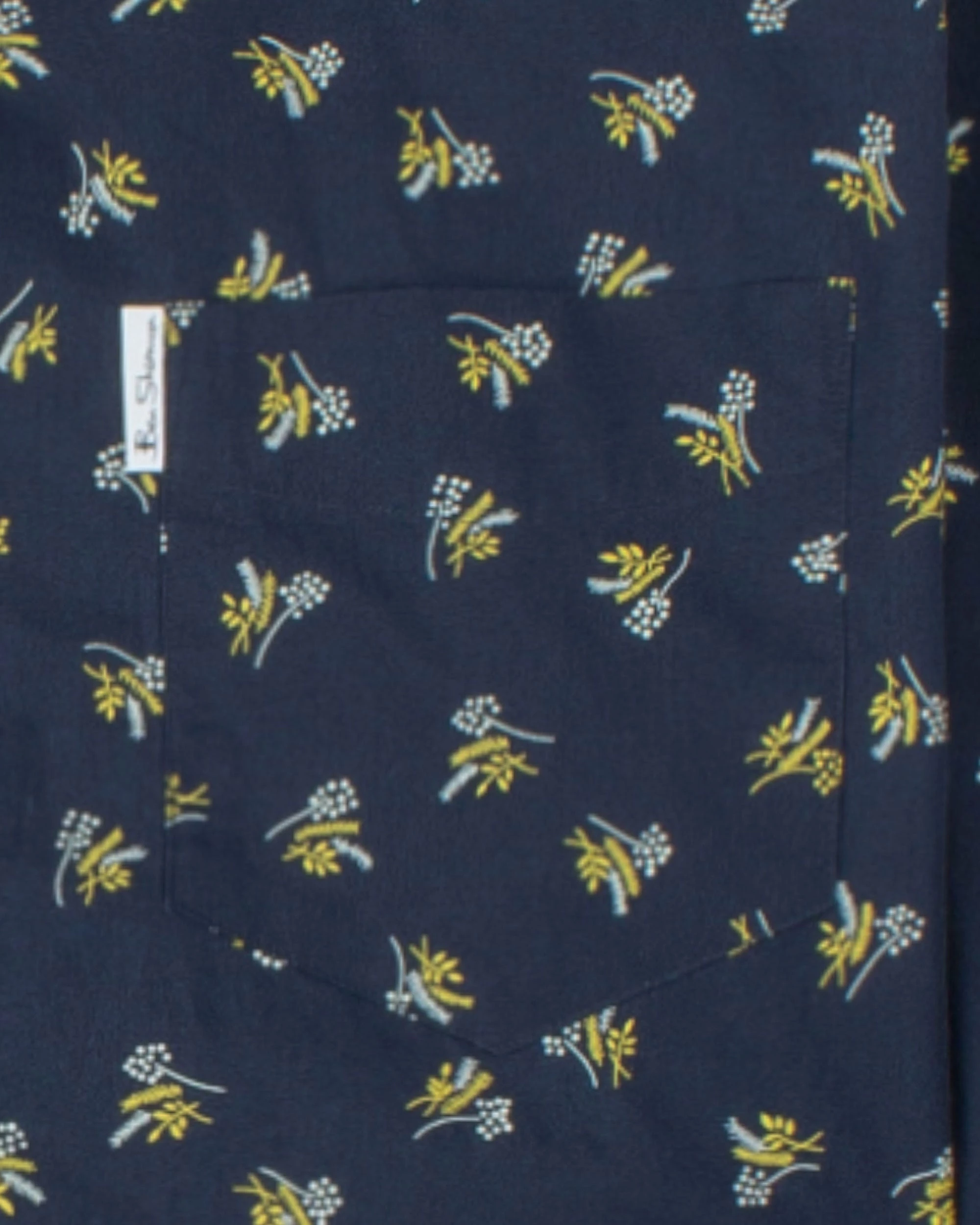 Long-Sleeved Archive Casino Shirt - Navy Blazer 8 Long-Sleeved Archive Casino Shirt - Navy Blazer - Image 8