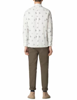 Long-Sleeved Archive Arthur Shirt - Snow White -clothing Shop 50813 010 long sleeved archive arthur shirt snow white C