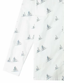 Long-Sleeved Archive Arthur Shirt - Snow White -clothing Shop 50813 010 long sleeved archive arthur shirt snow white F