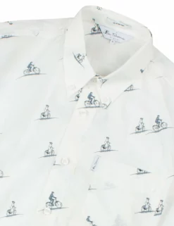 Long-Sleeved Archive Arthur Shirt - Snow White -clothing Shop 50813 010 long sleeved archive arthur shirt snow white G