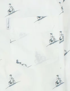 Long-Sleeved Archive Arthur Shirt - Snow White -clothing Shop 50813 010 long sleeved archive arthur shirt snow white H