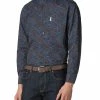 Long-Sleeved Archive Vega Shirt - Sargasso Sea