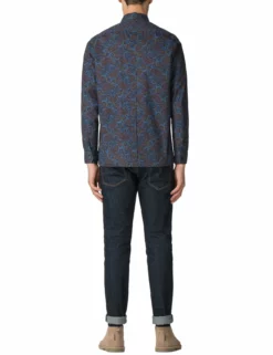 Long-Sleeved Archive Vega Shirt - Sargasso Sea -clothing Shop 50830 150 long sleeved archive vega shirt sargasso sea C