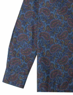 Long-Sleeved Archive Vega Shirt - Sargasso Sea -clothing Shop 50830 150 long sleeved archive vega shirt sargasso sea F