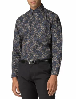 Long-Sleeved Archive Vega Shirt - True Black