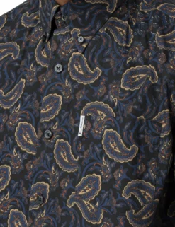 Long-Sleeved Archive Vega Shirt - True Black -clothing Shop 50830 290 long sleeved archive vega shirt true black D