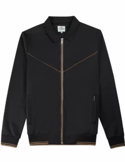 Tricot Track Top Jacket - Black -clothing Shop 51429 290 tricot track top jacket black flatlay