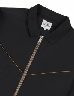 Tricot Track Top Jacket - Black -clothing Shop 51429 290 tricot track top jacket black flatlayneck