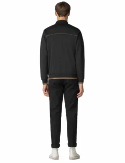 Tricot Track Top Jacket - Black -clothing Shop 51429 290 tricot track top jacket black fullbodyback