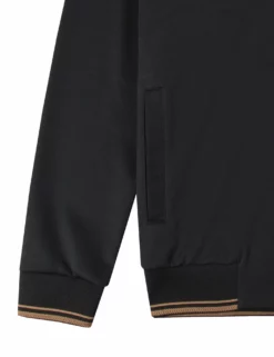 Tricot Track Top Jacket - Black -clothing Shop 51429 290 tricot track top jacket black sleeve