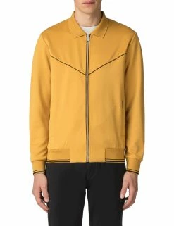 Tricot Track Top Jacket - Yellow