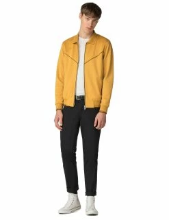 Tricot Track Top Jacket - Yellow -clothing Shop 51429 450 tricot track top jacket yellow fullbody