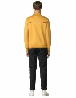 Tricot Track Top Jacket - Yellow -clothing Shop 51429 450 tricot track top jacket yellow fullbodyback
