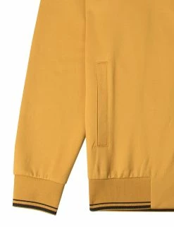 Tricot Track Top Jacket - Yellow -clothing Shop 51429 450 tricot track top jacket yellow sleeve