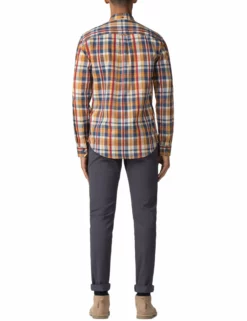 Long-Sleeved Keith Moon Check Shirt - Yellow -clothing Shop 52960 770 long sleeved keith moon check shirt C