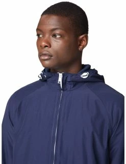 Casual Hooded Jacket - Navy -clothing Shop 54156 170 casual hooded jacket navy close