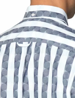 Long-Sleeve Archive Deerfield Shirt - Navy Blazer -clothing Shop 54197 25 long sleeve archive deerfield shirt navy blazer backneck