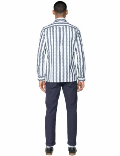 Long-Sleeve Archive Deerfield Shirt - Navy Blazer -clothing Shop 54197 25 long sleeve archive deerfield shirt navy blazer fullbodyback