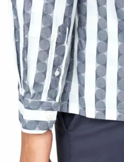 Long-Sleeve Archive Deerfield Shirt - Navy Blazer -clothing Shop 54197 25 long sleeve archive deerfield shirt navy blazer sleeve