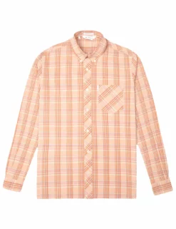 Long-Sleeve Archive Cambridge Shirt - Orange 12 Long-Sleeve Archive Cambridge Shirt - Orange -clothing Shop 54199 480 long sleeve archive cambridge shirt orange flatlay