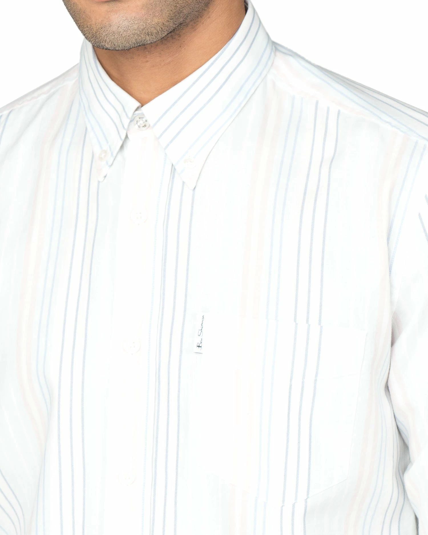 Long-Sleeve Archive Hanover Shirt - Blue 2 Long-Sleeve Archive Hanover Shirt - Blue - Image 2