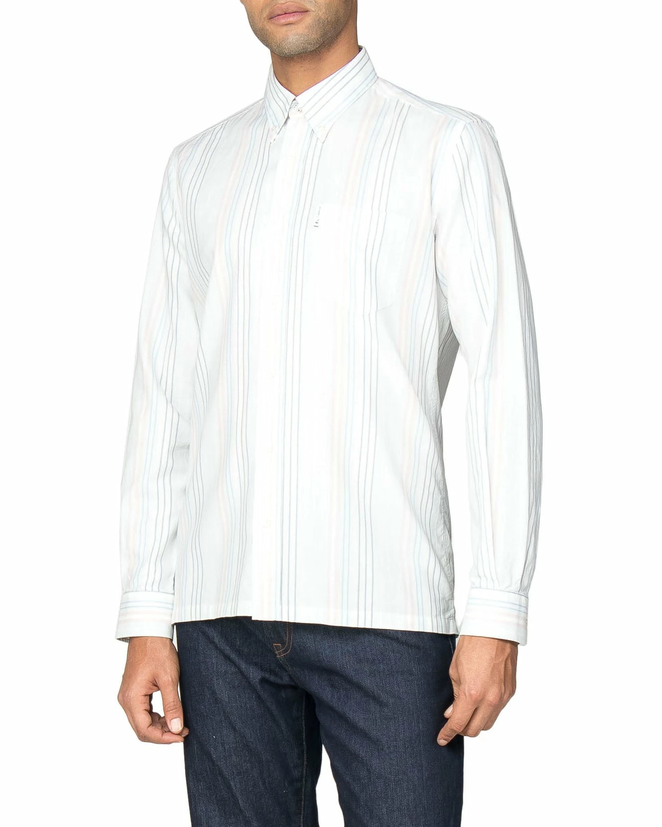 Long-Sleeve Archive Hanover Shirt - Blue 1 Long-Sleeve Archive Hanover Shirt - Blue