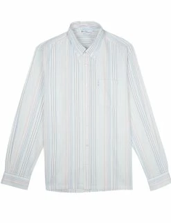 Long-Sleeve Archive Hanover Shirt - Blue 15 Long-Sleeve Archive Hanover Shirt - Blue -clothing Shop 54200 31 long sleeve archive hanover shirt blue flatlay