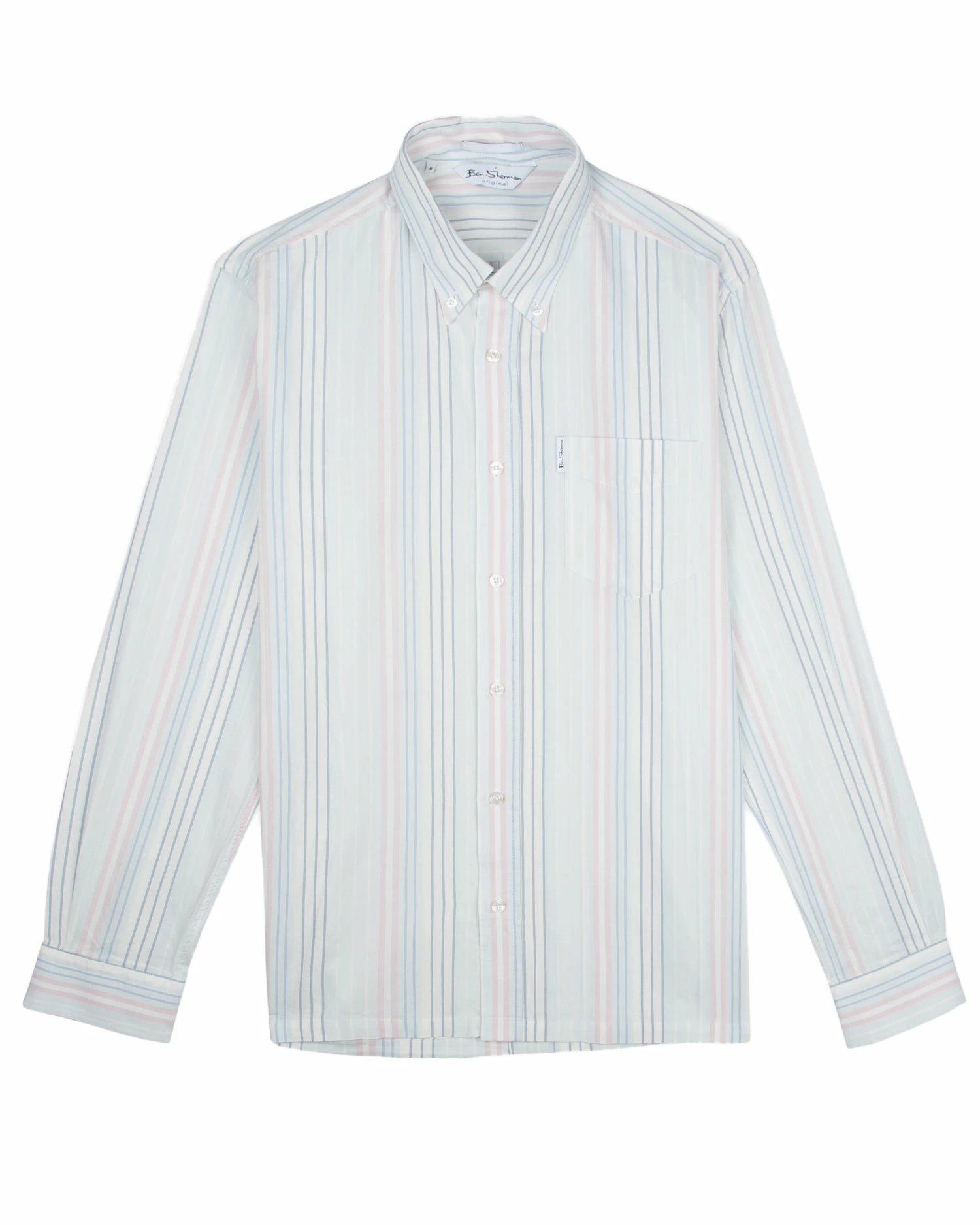Long-Sleeve Archive Hanover Shirt - Blue 7 Long-Sleeve Archive Hanover Shirt - Blue - Image 7