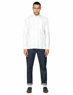 Long-Sleeve Archive Hanover Shirt - Blue 13 Long-Sleeve Archive Hanover Shirt - Blue -clothing Shop 54200 31 long sleeve archive hanover shirt blue fullbody