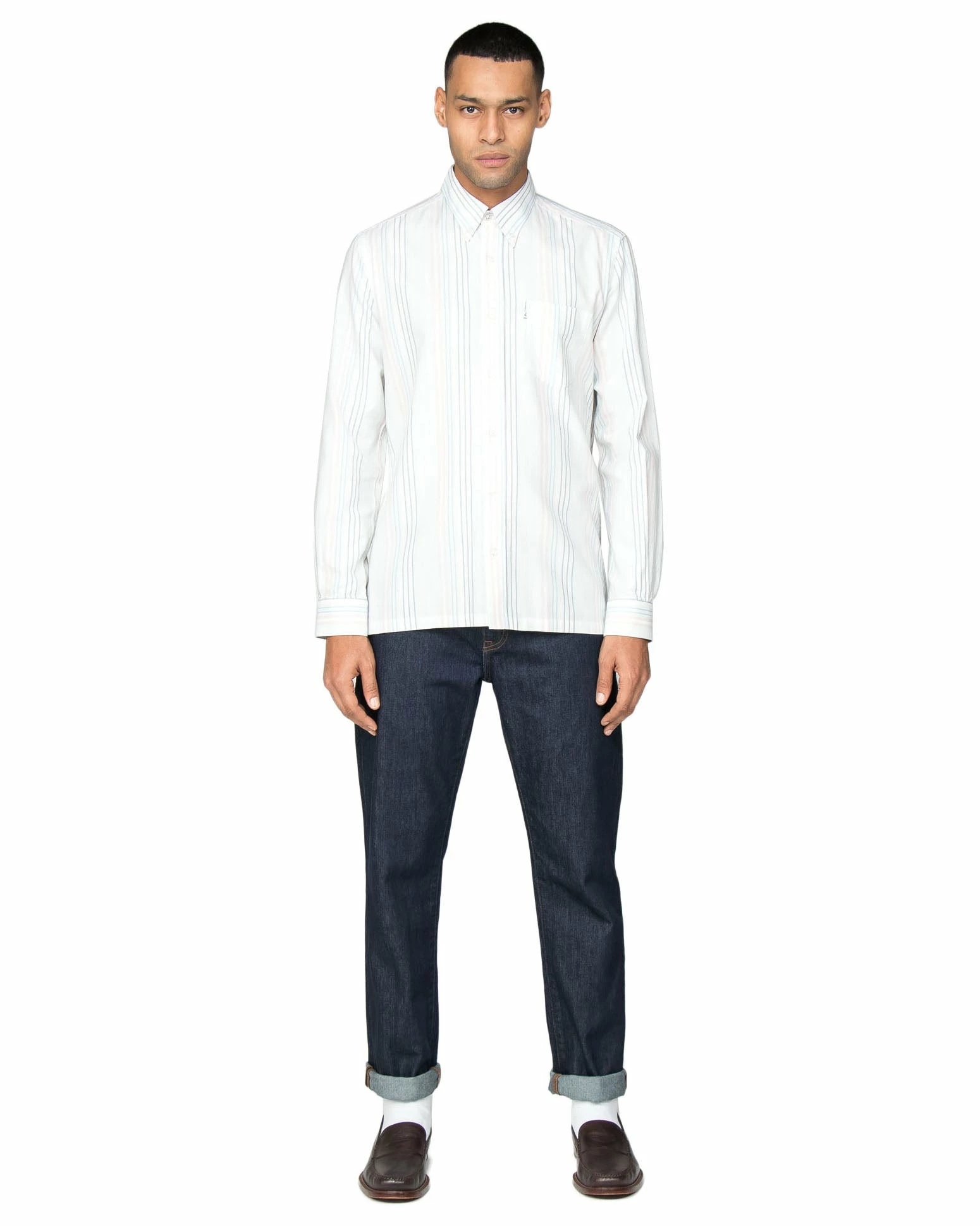 Long-Sleeve Archive Hanover Shirt - Blue 5 Long-Sleeve Archive Hanover Shirt - Blue - Image 5