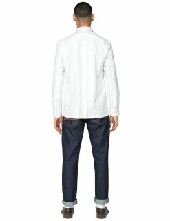 Long-Sleeve Archive Hanover Shirt - Blue 14 Long-Sleeve Archive Hanover Shirt - Blue -clothing Shop 54200 31 long sleeve archive hanover shirt blue fullbodyback